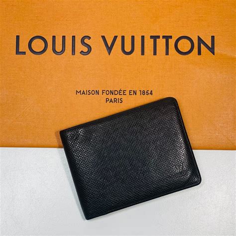 portafoglio donna louis vuitton nero|portafoglio lv uomo.